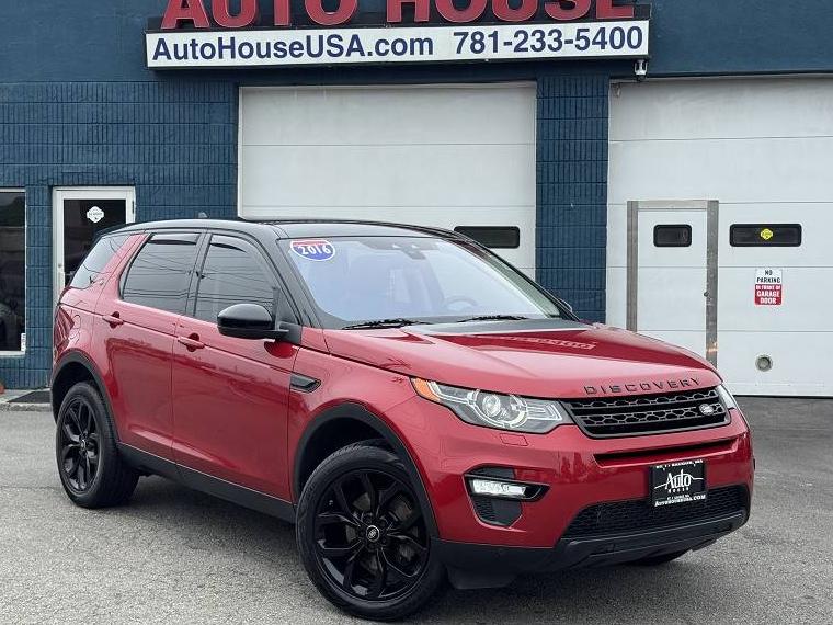 LAND ROVER DISCOVERY SPORT 2016 SALCR2BG8GH577954 image LAND ROVER DISCOVERY SPORT 2016 SALCR2BG8GH577954 image